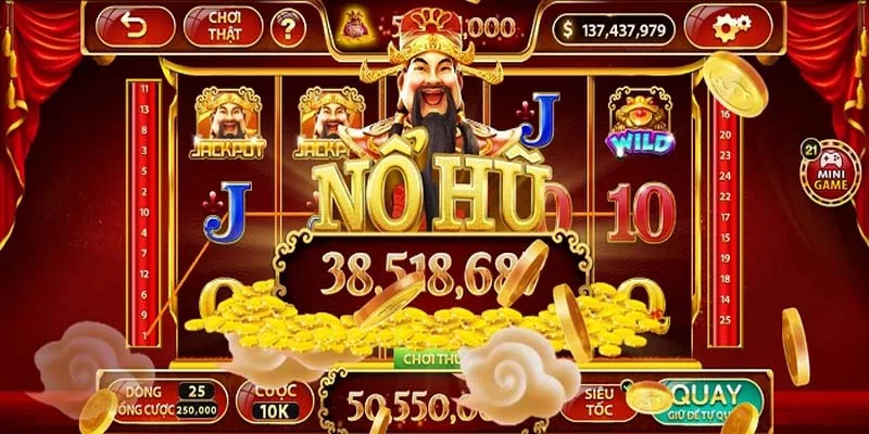 game nổ hũ tặng code tại 77bet