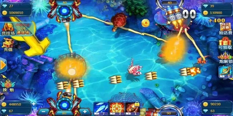 game bắn cá đổi thưởng online