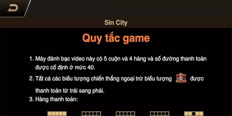 Chi tiết game nổ hũ city