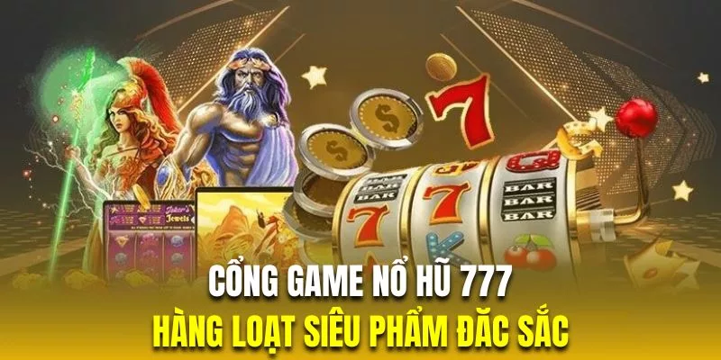 nổ hũ 777