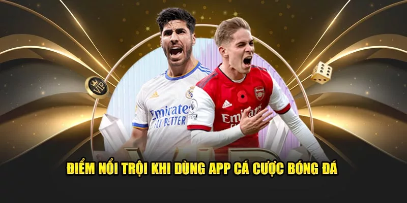 điểm nổi bật của app cá cược bóng đá