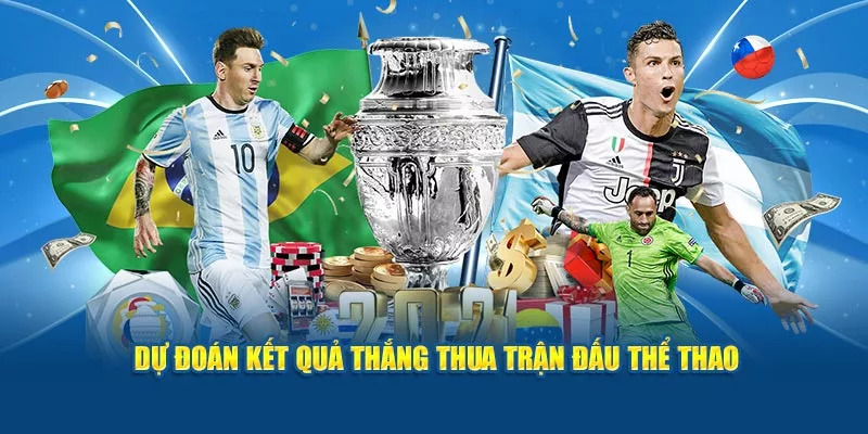 Dự đoán kết quả thắng thua