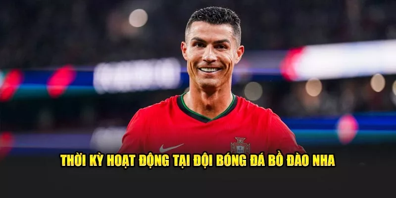 Ronaldo ở đội tuyển Bồ Đào Nha