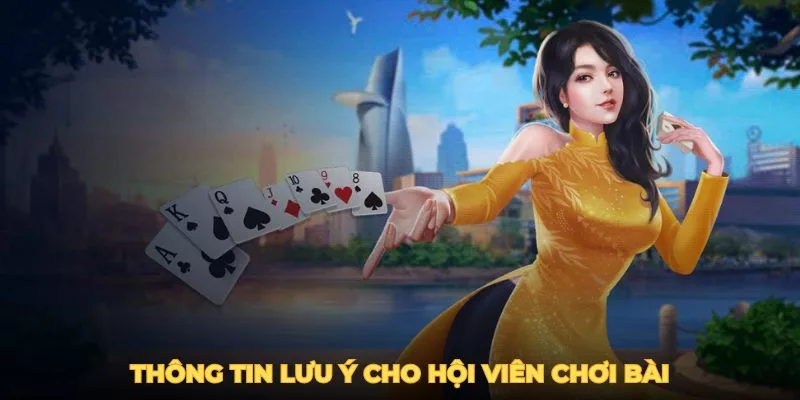 Lưu ý chơi tiến lên miền nam tại 77BET