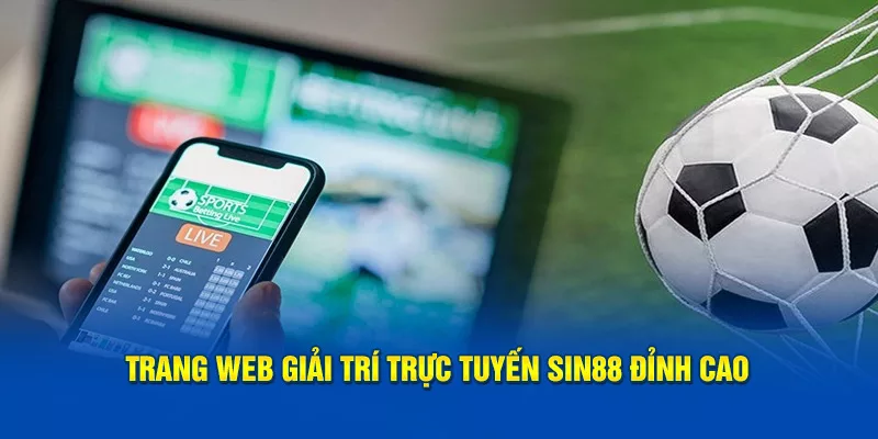 Trang web giải trí trực tuyến